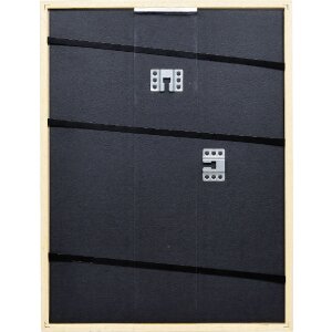 Фоторамка Effect из дерева профиль Top S натуральная 25x80 см с антиотражающим стеклом