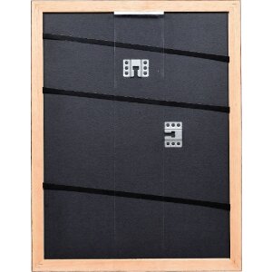 Фоторамка Effect из дерева профиль Top Pro коричневая 20x28 см с антирефлективным стеклом