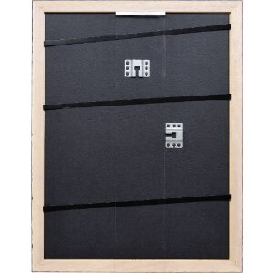 Фоторамка Effect из дерева Профиль Топ Про синяя 40x40 см с антибликовым стеклом