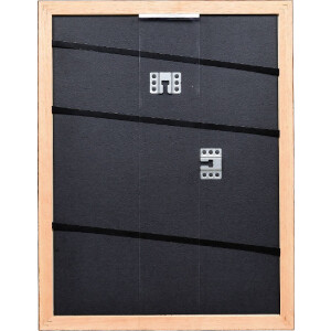 Фоторамка Effect из дерева профиль Top Pro коричневая 50x60 см с антирефлексным стеклом