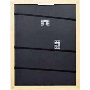 Фоторамка Effect из дерева профиль Top Pro натуральная 60x80 см с антирефлексным стеклом