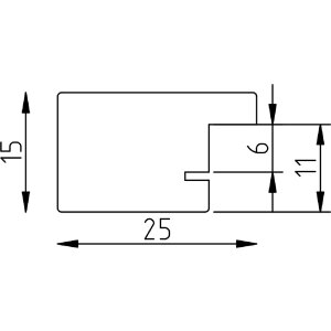 Фоторамка Profil Top Pro оранжевая с антирефлект-стеклом 59,4x84,1 см