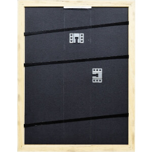 Фоторамка Effect деревянная Profil Top Pro серебристая 70x100 см с антирефлексным стеклом