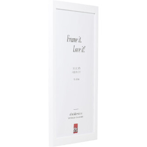 Фоторамка Effect деревянная Profil Top Pro белая 70x70 см с антирефлективным стеклом