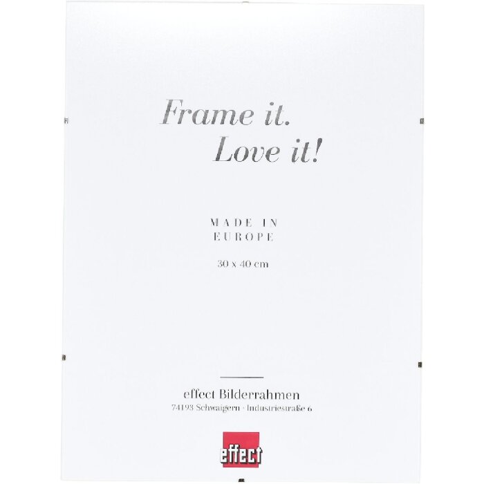 Эффектная клип-рамка 20x30 см из акрилового стекла Безрамный держатель для фотографий для настенного монтажа