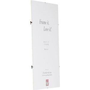 Эффектная клип-рамка 21x29,7 см из акрилового стекла Безрамный держатель для фотографий для настенного монтажа