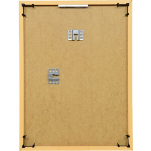 Эффектная пластиковая рамка Арт желтый 10x15 см акриловое стекло