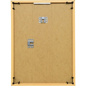 Эффектная пластиковая рамка Арт золото 24x30 см акриловое стекло