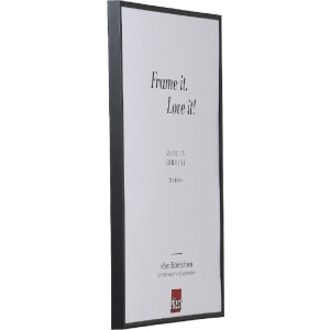 Эффектная пластиковая рама Арт антрацит 35x50 см акриловое стекло