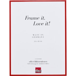 Effect Aluminium-Bilderrahmen Quadro 59,4x84,1 cm rot...