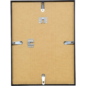 Фоторамка Effect из алюминия, черное акриловое стекло, 42 x 59,4 см