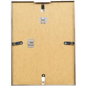 Фоторамка Effect из алюминия серия 2 с акриловым стеклом, серый шлифованный, 42x59,4 см