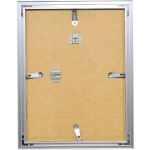 Фоторамка Effect Alu Profil S3 серебристая 18x24 см с акриловым стеклом