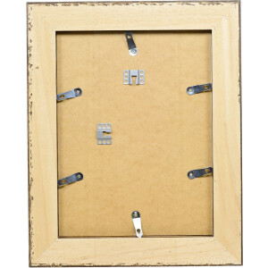 Эффект барокко фоторамка профиль 31 коричневый 50х50 см акриловое стекло