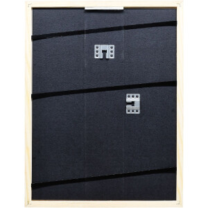 Effect Holzrahmen Profil 32 weiß 50x50 cm Acrylglas