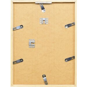 Эффектная деревянная рама профиль 35 дуб 27x48 см акриловое стекло