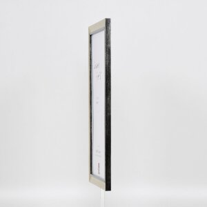 Effect Holz-Bilderrahmen Profil 40 Silber 7x10 cm Acrylglas