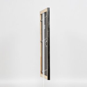 Effect Holz-Bilderrahmen Profil 40 Silber 7x10 cm Acrylglas