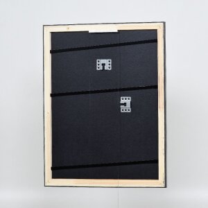 Effect Holz-Bilderrahmen Profil 40 Platin 7x10 cm Acrylglas 0402-0710-32