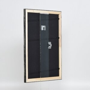 Effect Holz-Bilderrahmen Profil 40 Platin 7x10 cm Acrylglas 0402-0710-32