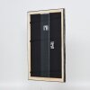 Effect Holz-Bilderrahmen Profil 40 Platin 7x10 cm Acrylglas 0402-0710-32