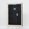 Effect Holz-Bilderrahmen Profil 40 Platin 7x10 cm Acrylglas 0402-0710-32