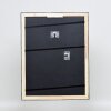 Effect Holz-Bilderrahmen Profil 40 Platin 7x10 cm Acrylglas 0402-0710-32