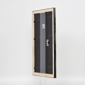 Effect Holz-Bilderrahmen Profil 40 Platin 9x13 cm Acrylglas