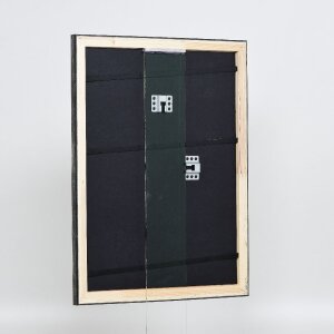 Effect Holz-Bilderrahmen Profil 40 Platin 9x13 cm Acrylglas