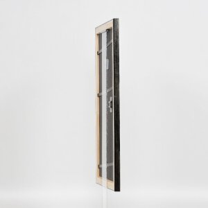 Effect Holz-Bilderrahmen Profil 40 Platin 9x13 cm Acrylglas