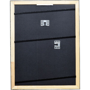 Фоторамка Effect из дерева профиль 40 серебро 20x25 см с акрилом