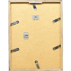 Фоторамка Effect из дерева с профилем 42, акриловое стекло антрацит, 50x75 см