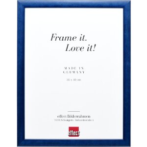 Фоторамка Effect из дерева профиль 43 royalblau 18x27 см...
