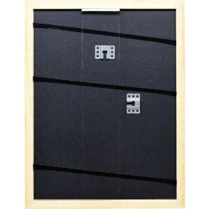 Фоторамка Effect из дерева профиль 43 натуральный 18x32 см с защитным стеклом