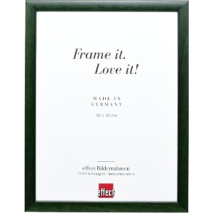 Фоторамка Effect из дерева профиль 43 таннензеленый 30x40...
