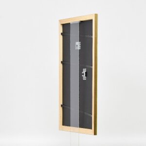 Effect Holz-Bilderrahmen Profil 43 gold 30x45 cm