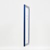 Effect Holzbilderrahmen Profil 43 royalblau 30x45 cm Kunstglas