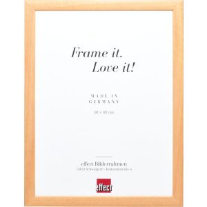 effect Holz-Bilderrahmen Profil 43 Natur 30x45 cm mit...
