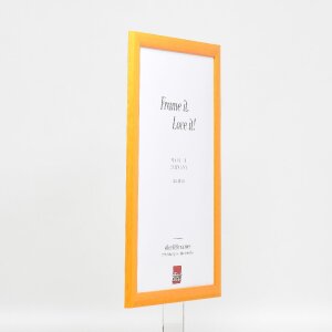 Effect Holz-Bilderrahmen Profil 43 Honig 40x40 cm mit Kunstglas