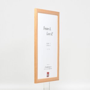 Effect Holz-Bilderrahmen Profil 43 natur 40x50 cm Kunstglas