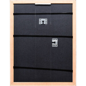 Фоторамка Effect из дерева, профиль 43, красная, 50x60 см, стекло