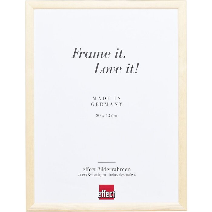 Фоторамка Effect из кедра 28x35 см с акриловым стеклом