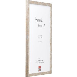 Фоторамка Effect из дерева профиль 51 антик-серебро 42x59,4 см Акрил