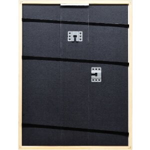 Фоторамка Effect из дерева профиль 51 антик-серебро 42x59,4 см Акрил