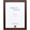 Effect Holz-Bilderrahmen Profil 52 dunkelbraun 30x45 cm Kunstglas