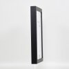 Effect Holz Bilderrahmen Profil 55 schwarz 18x32 cm Kunstglas