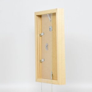 Effect Holz Bilderrahmen Profil 55 natur 20x25 cm Kunstglas