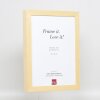 Effect Holzbilderrahmen Profil 55 natur 20x28 cm Kunstglas