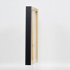 Effect Holz Bilderrahmen Profil 55 schwarz 25x60 cm Kunstglas