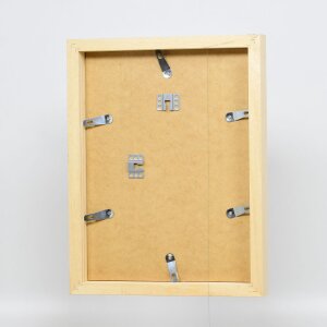 Effect Holz Bilderrahmen Profil 55 natur 50x70 cm Kunstglas